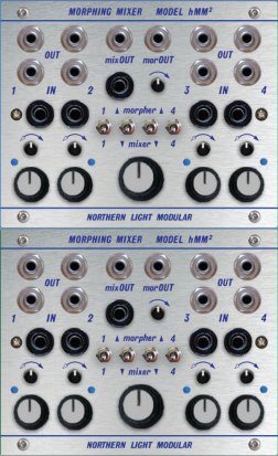 Buchla Module 2x hMM2 from Northern Light Modular