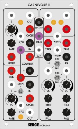 Serge Module Serge Carnivore II from Random*Source