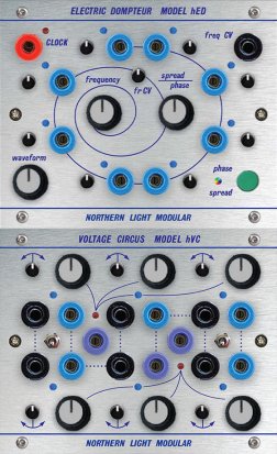 Buchla Module hED+hVC from Northern Light Modular