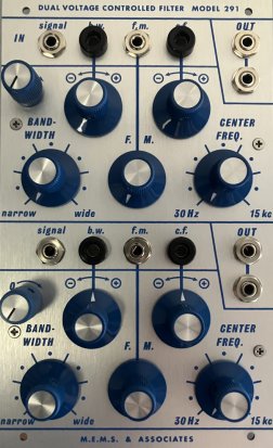 Buchla Module 291M from MEMS Project