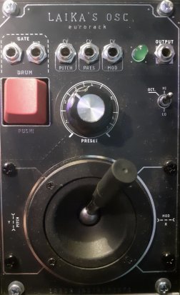 Eurorack Module Laika's OSC from Error Instruments