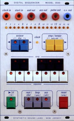 Buchla Module duplicate from Other/unknown