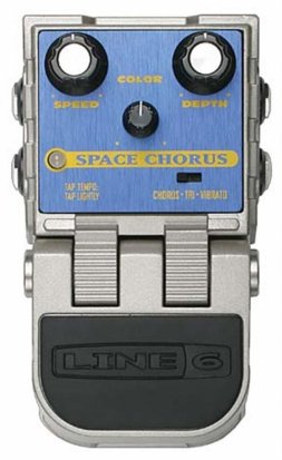 Pedals Module Space Chorus from Line6