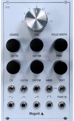 Eurorack Module VCO from Magerit