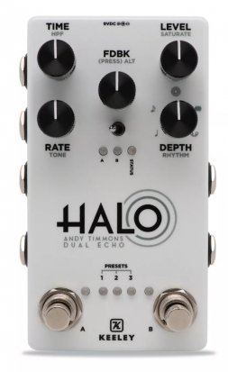 Pedals Module Halo - White 70th Anniversary  from Keeley