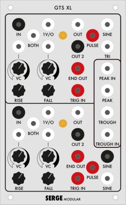 Serge Module Serge GTS XL from Random*Source