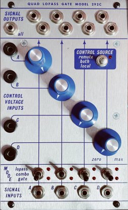 Buchla Module MEMS 292C from MEMS Project