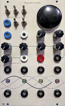 Serge Module Phasefolder from Mangoest