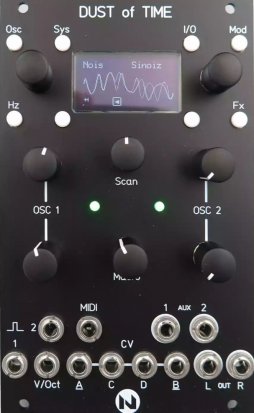 Eurorack Module Dust of Time Black from Michigan Synth Works