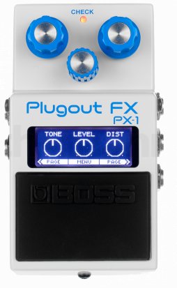 Pedals Module PX-1 Plugout from Boss