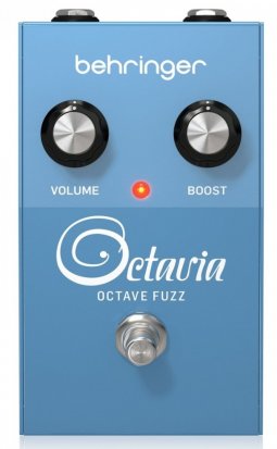 Pedals Module Octavia from Behringer