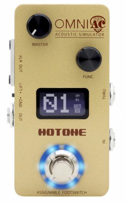 Pedals Module Omni AC Acoustic Simulator from Hotone