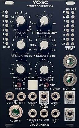 Eurorack Module VC-SC from Cwejman