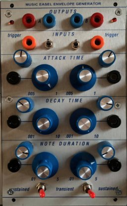 Buchla Module Music Easel Envelope Generator from Other/unknown
