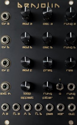 Eurorack Module Benjolin from Big T Music