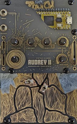 Eurorack Module Simple Touch 2 from Synthux Academy