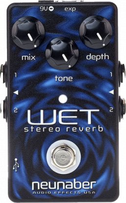 Pedals Module Wet Stereo Reverb from Neunaber