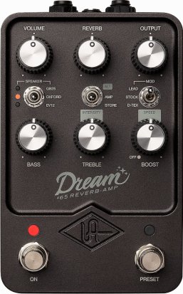 Pedals Module Dream from Universal Audio