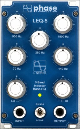 Eurorack Module LEQ-5 from Phase Engineering