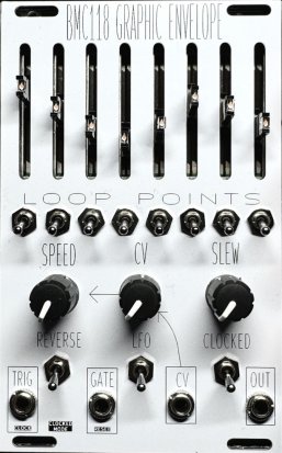 Eurorack Module BMC118 Graphic Envelope from Barton Musical Circuits