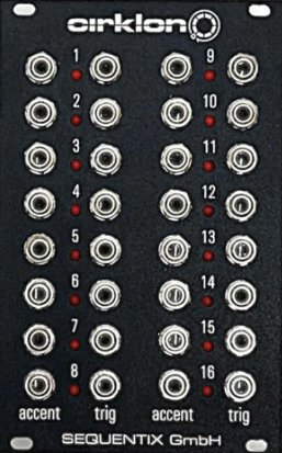 Eurorack Module Cirklon D-MUX V2 from Sequentix