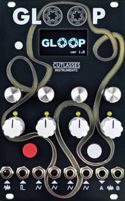 Eurorack Module Gloop from Cutlasses Instruments