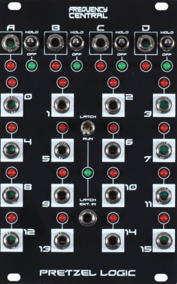 Eurorack Module Pretzel Logic from Frequency Central