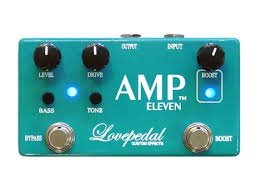 Lovepedal Amp Eleven - Pedal on ModularGrid