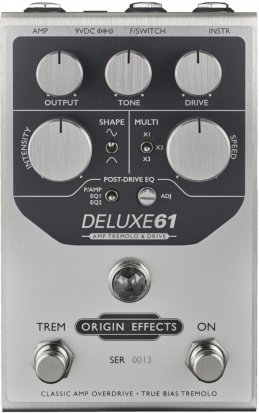 Pedals Module DELUXE61 from Origin Effects
