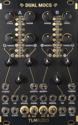 Eurorack Module DUAL MOCS from TLM Audio