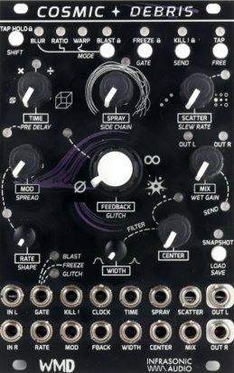 Eurorack Module Cosmic Debris from WMD