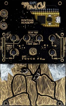 Eurorack Module Simple Touch 2 from Synthux Academy