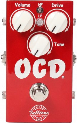 Pedals Module OCD v2 Limited Edition Red from Fulltone