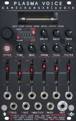 Eurorack Module PlasmaV from Gamechanger Audio