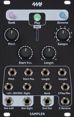 Eurorack Module Sampler from 4ms Company