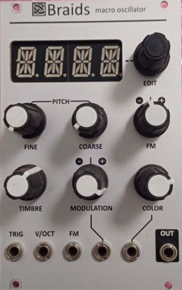 Eurorack Module Braids (DIY) from Other/unknown