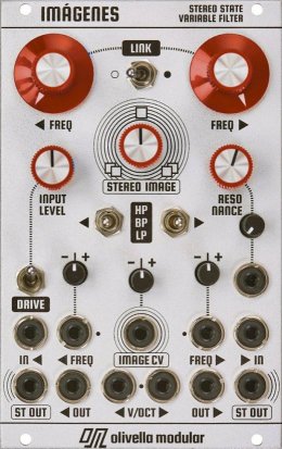 Eurorack Module Imagenes Red Knobs from Olivella Modular