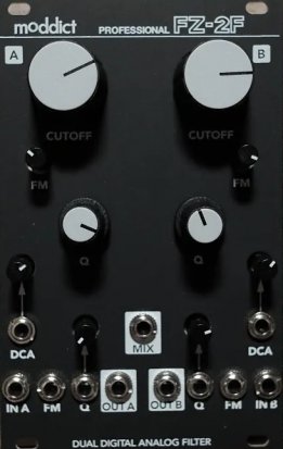 Eurorack Module FZ-2F from Moddict