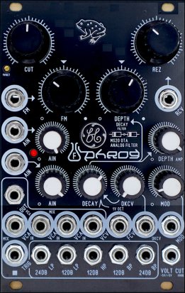 Eurorack Module Phrog from Blue Lantern Modules