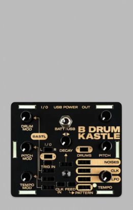 Eurorack Module B DRUM KASTLE from Bastl Instruments