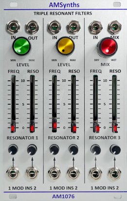 Eurorack Module AM1076 from AMSynths