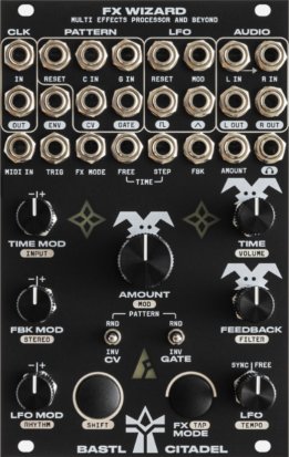 Eurorack Module CITADEL FX WIZARD from Bastl Instruments
