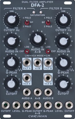 Eurorack Module DFA-2 from Cwejman