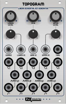 Eurorack Module Topogram from LZX Industries