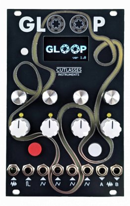 Eurorack Module Gloop from Cutlasses Instruments