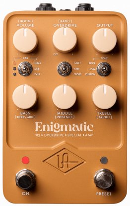 Pedals Module Enigmatic from Universal Audio