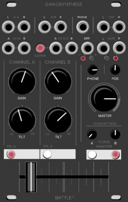 Eurorack Module BATTLE 2 from Ginko Synthese