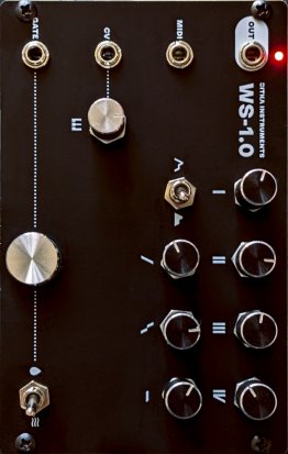 Eurorack Module WS-1.0 aka Flamingo from Sitka Instruments