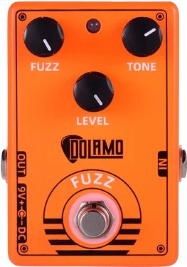 Pedals Module Dolamo D-2 Fuzz from Other/unknown