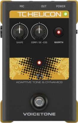Pedals Module VoiceTone T1 from TC Electronic